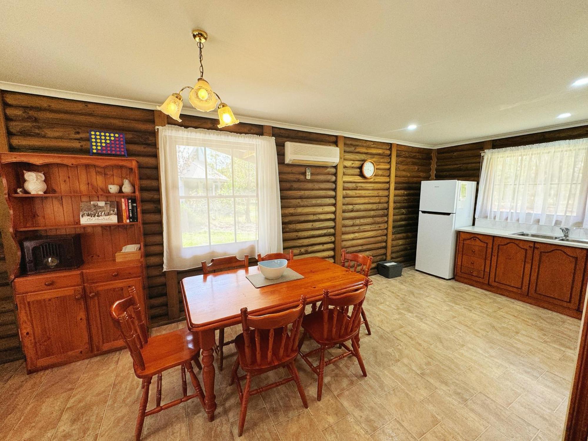 Halls Gap Log Cabins Εξωτερικό φωτογραφία