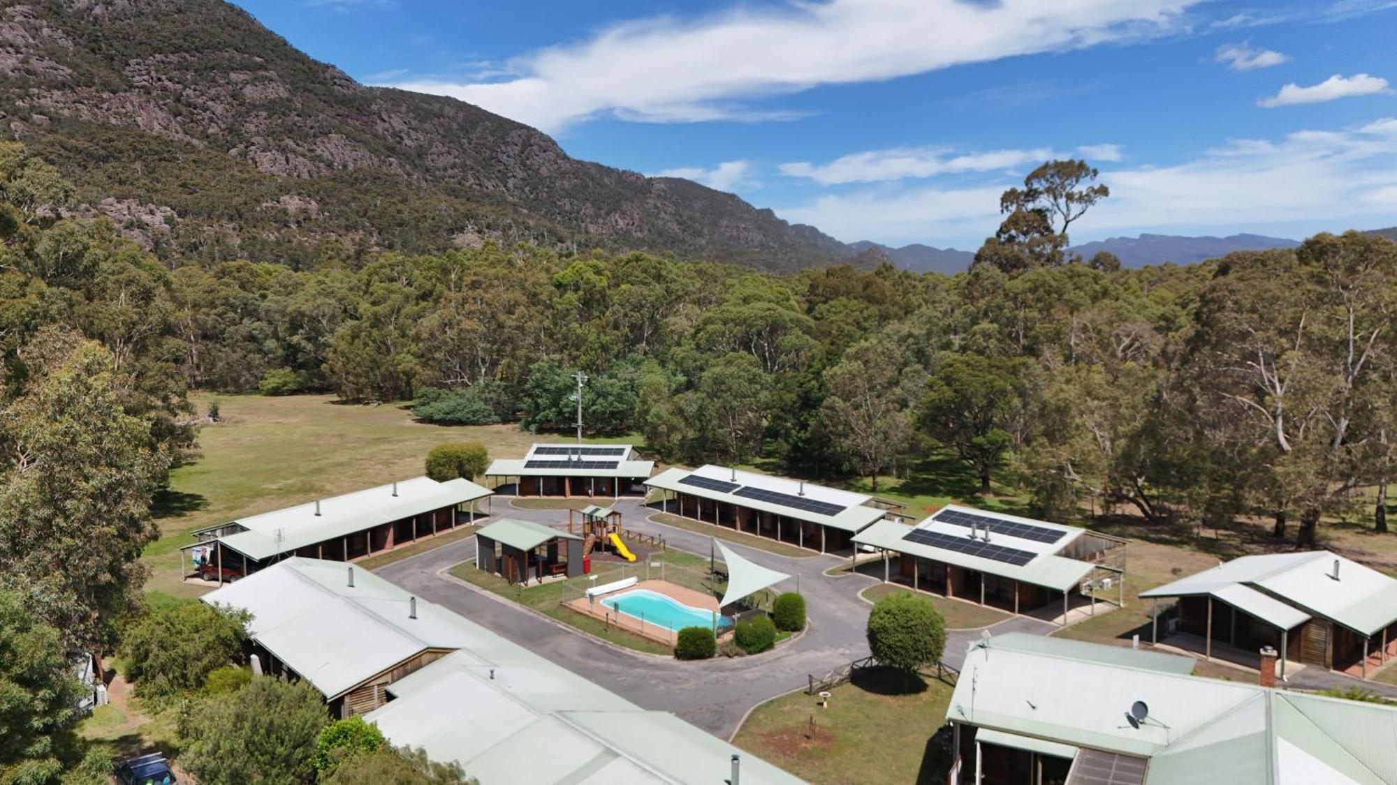 Halls Gap Log Cabins Εξωτερικό φωτογραφία