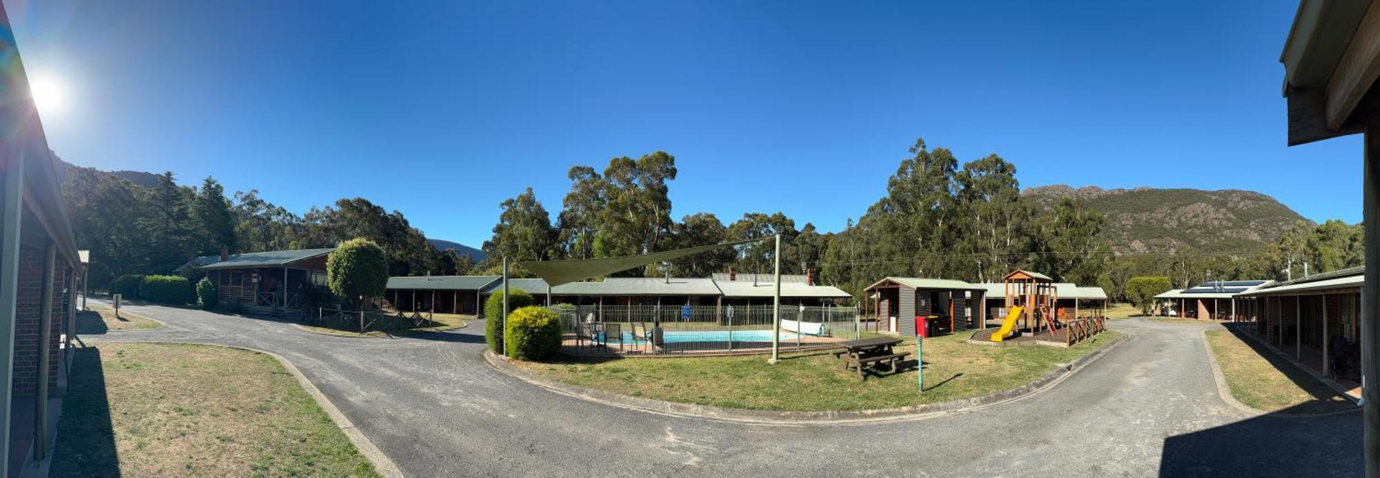 Halls Gap Log Cabins Εξωτερικό φωτογραφία