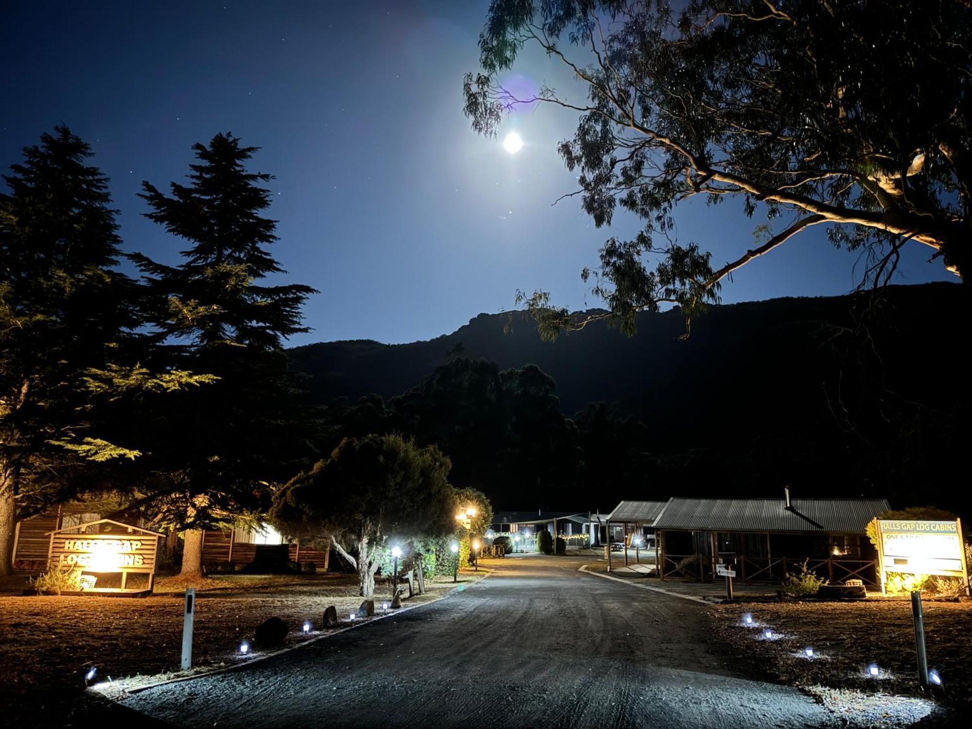Halls Gap Log Cabins Εξωτερικό φωτογραφία