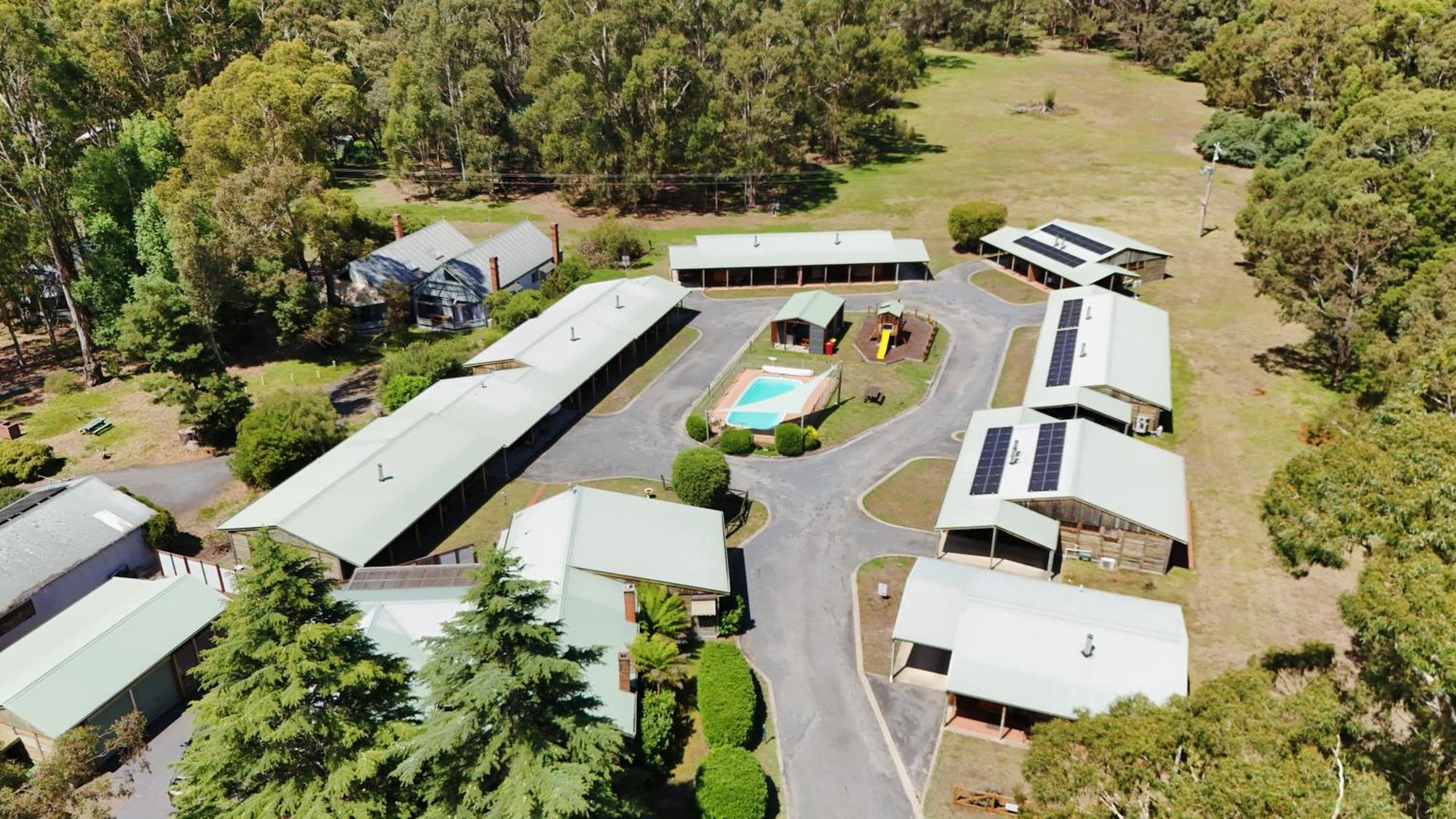 Halls Gap Log Cabins Εξωτερικό φωτογραφία