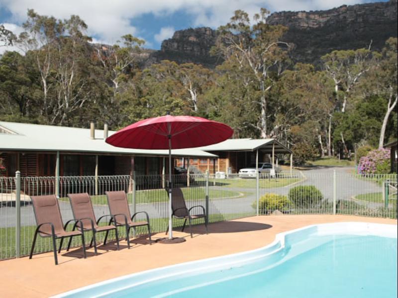Halls Gap Log Cabins Εξωτερικό φωτογραφία