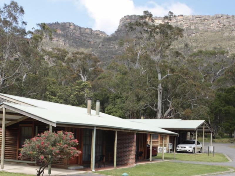 Halls Gap Log Cabins Εξωτερικό φωτογραφία